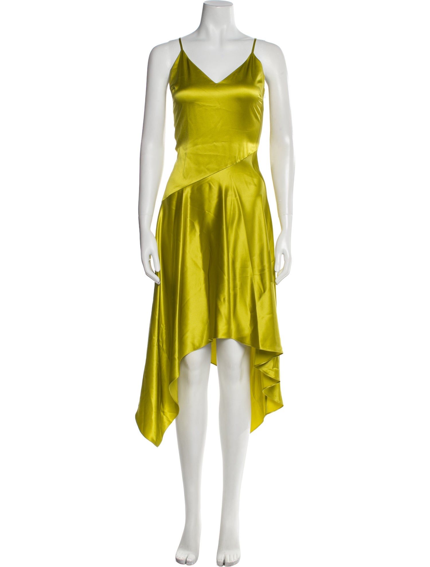 Fleur Du Mal Silk Long Dress