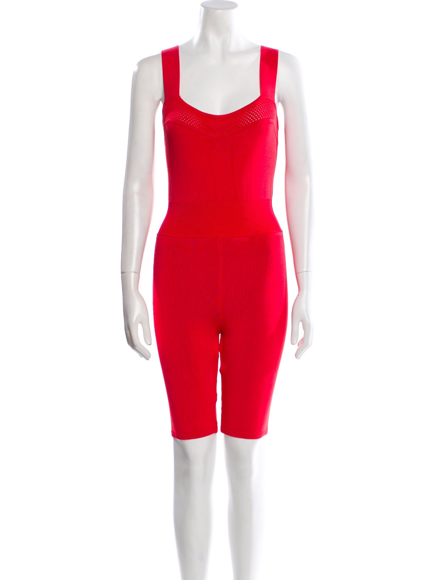 Fleur Du Mal Scoop Neck Jumpsuit