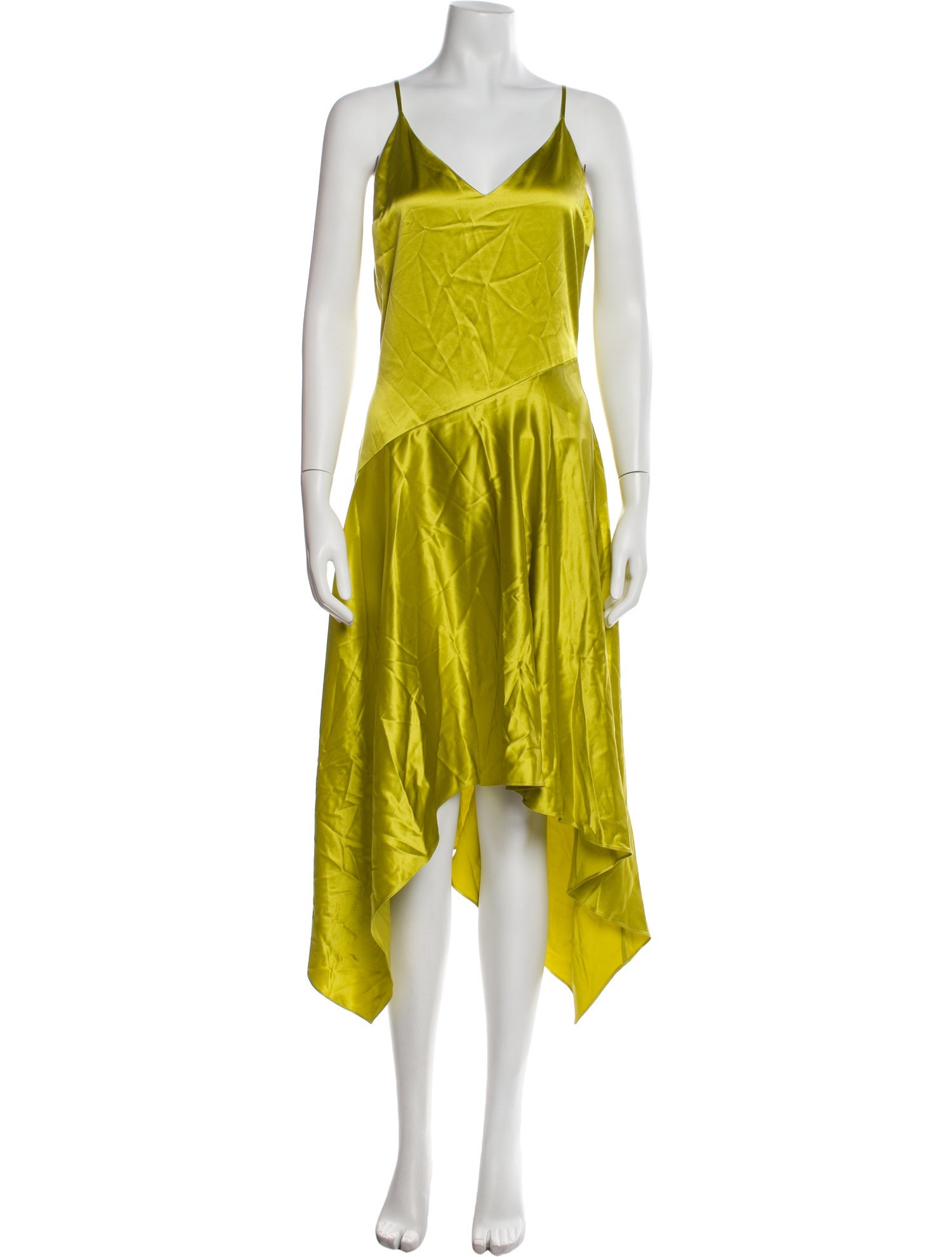 Fleur Du Mal Silk Long Dress