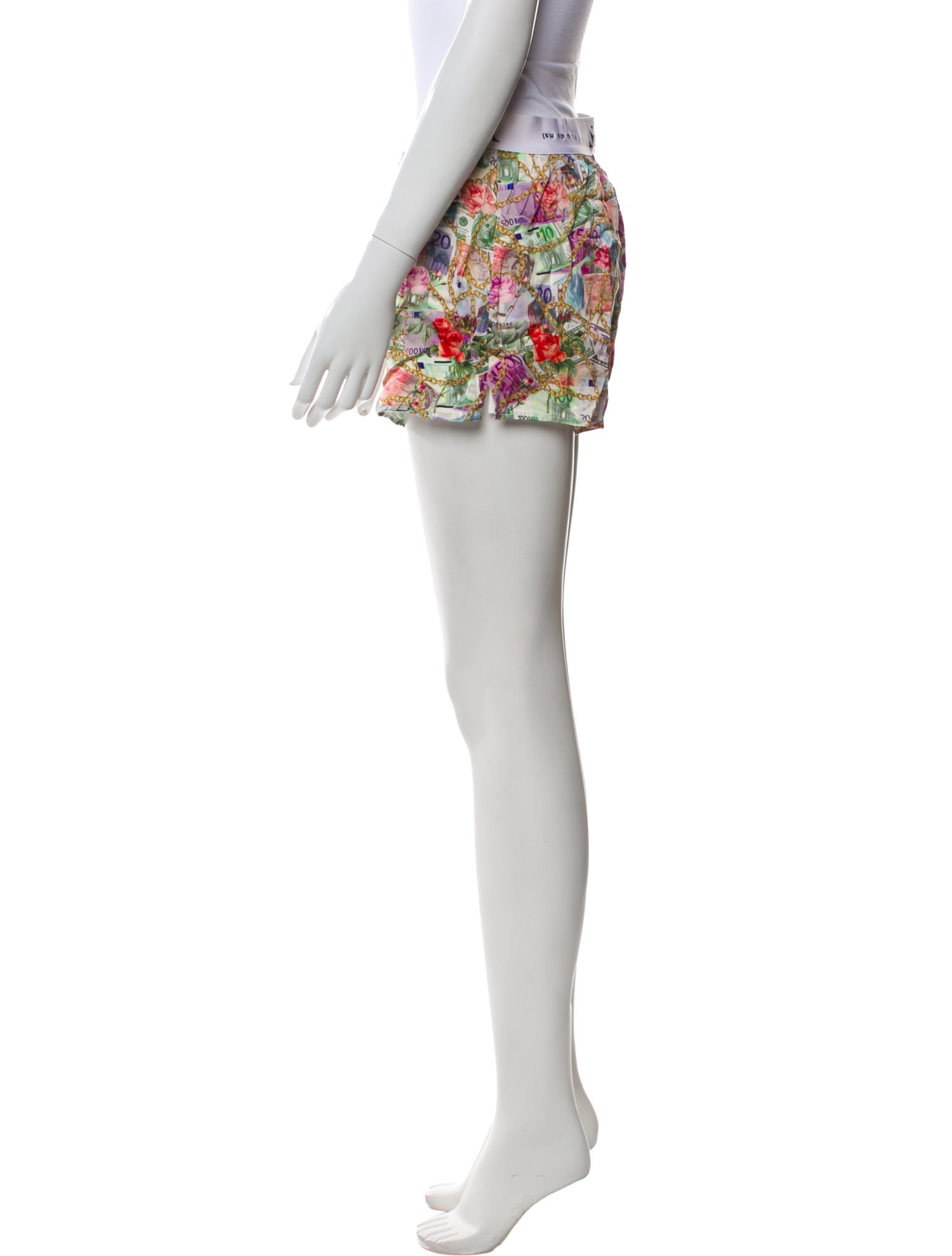 Fleur Du Mal Silk Printed Lounge Set