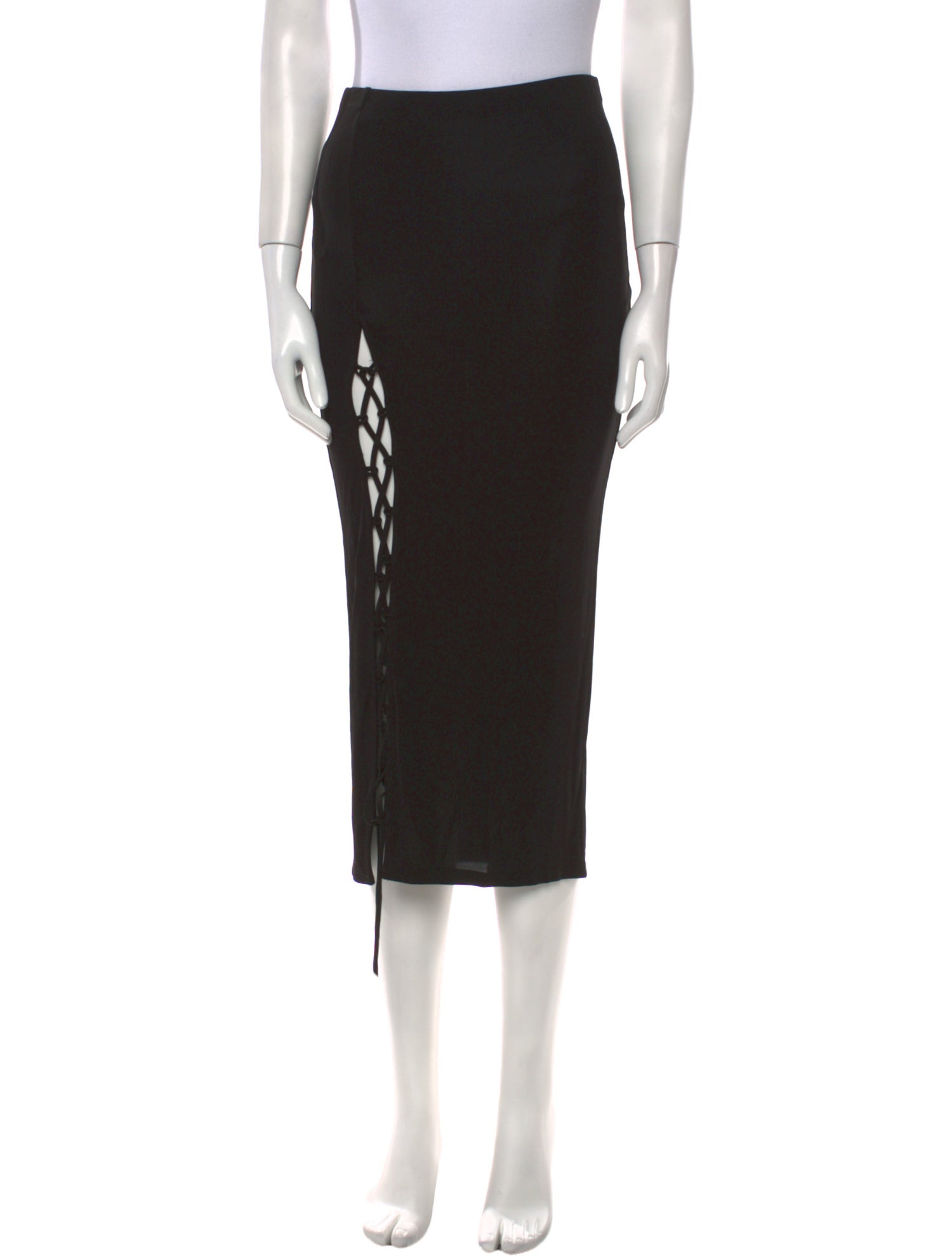 Fleur Du Mal Midi Length Skirt