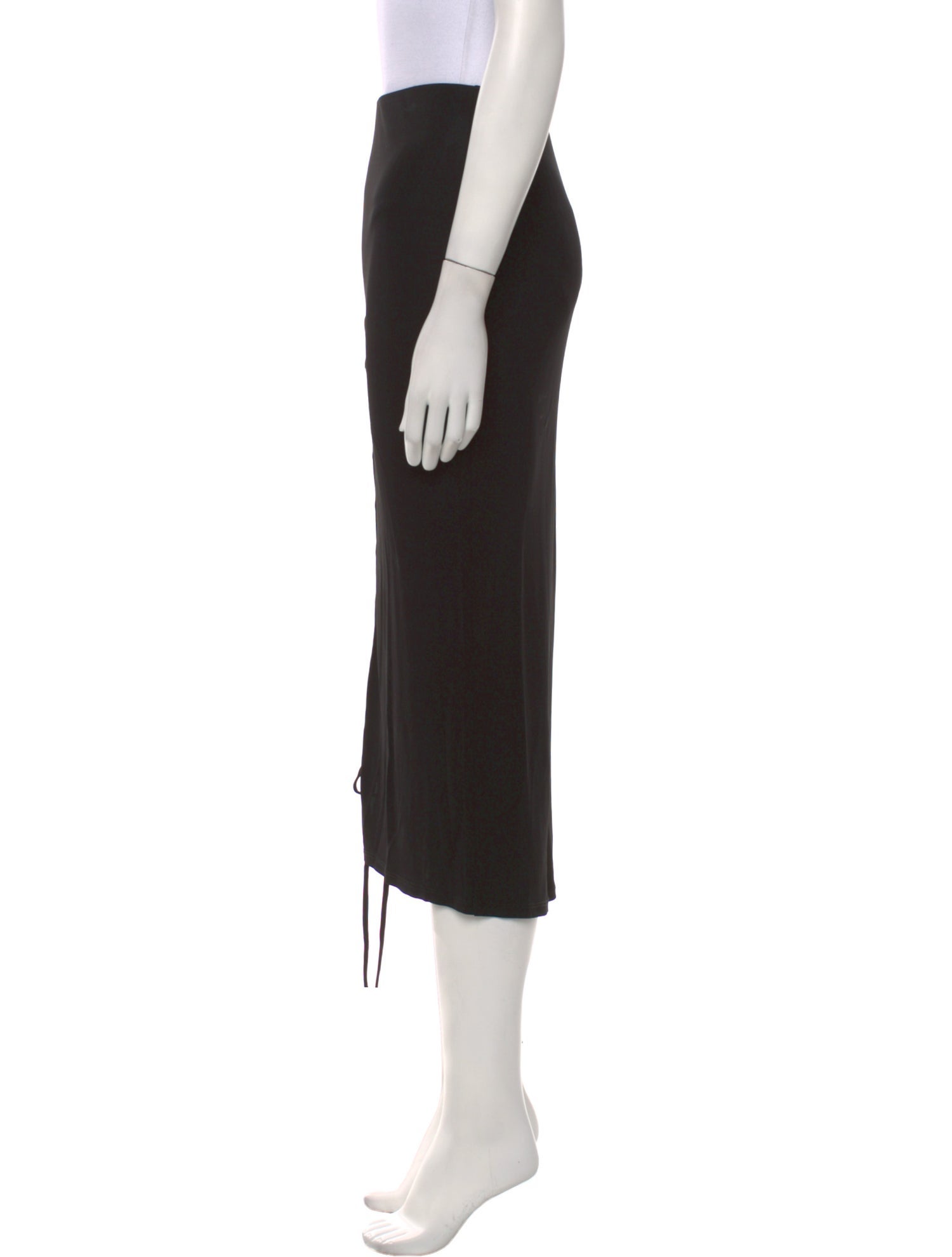Fleur Du Mal Midi Length Skirt