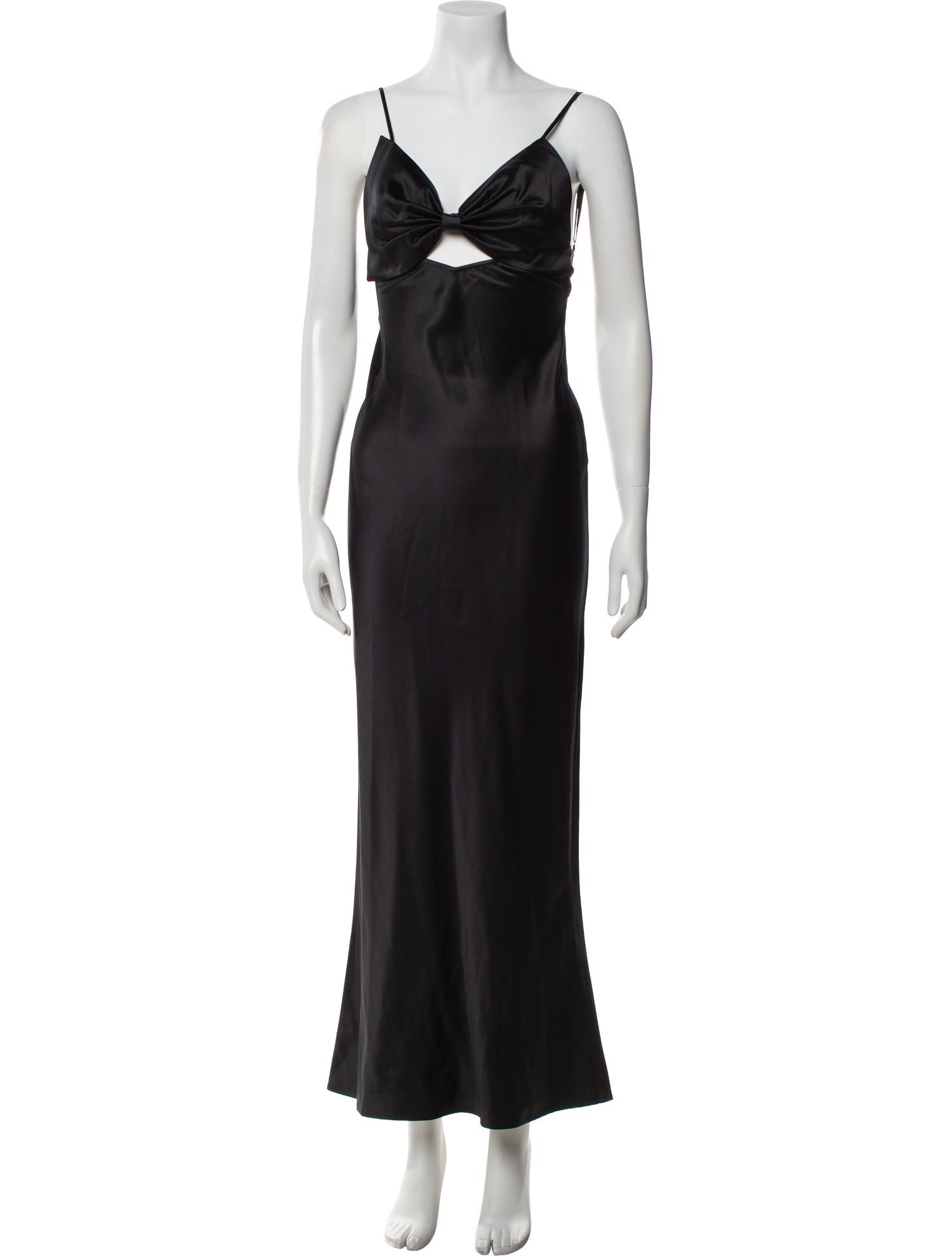 Fleur Du Mal Silk Long Dress