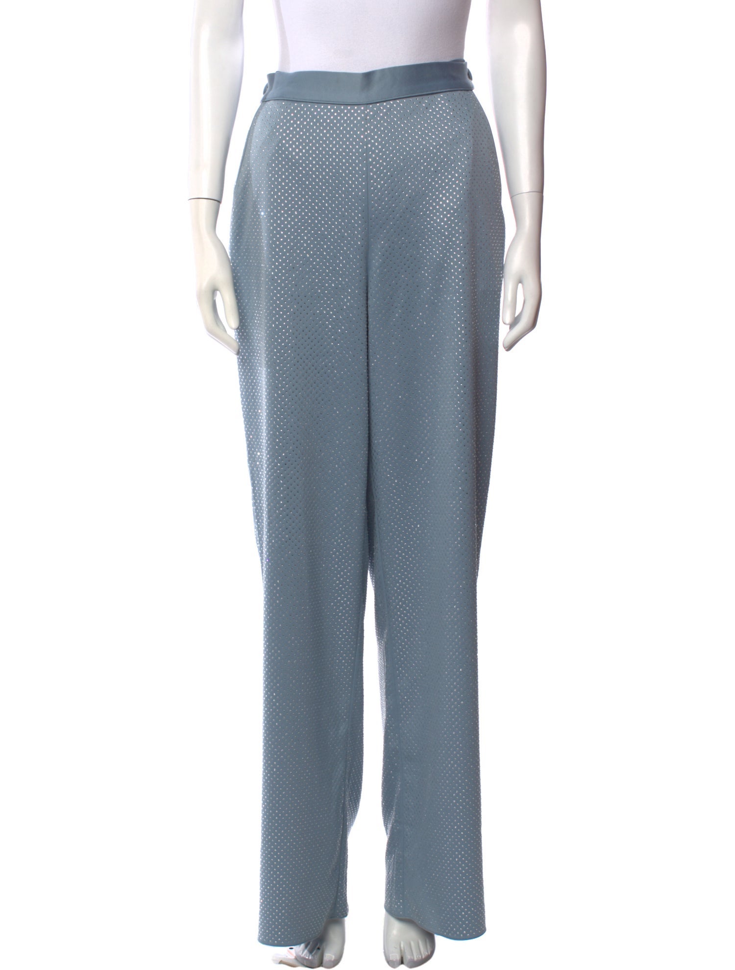 Fleur Du Mal Wide Leg Pants