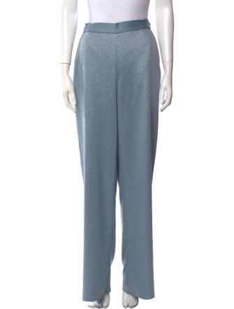 Fleur Du Mal Wide Leg Pants