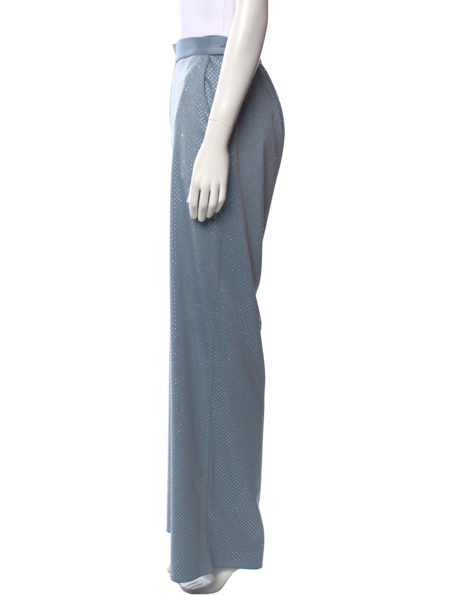 Fleur Du Mal Wide Leg Pants