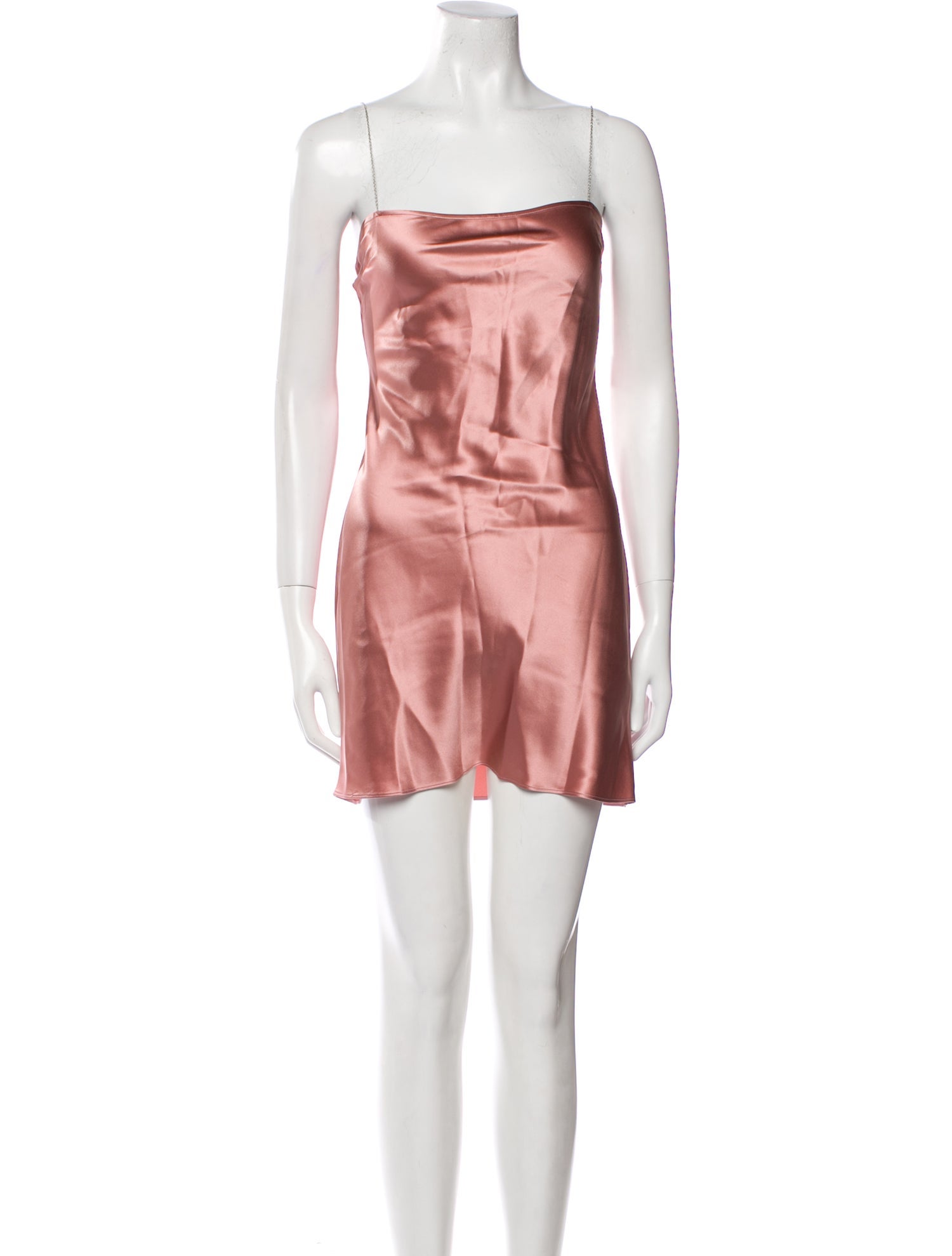 Fleur Du Mal Silk Mini Dress w/ Tags