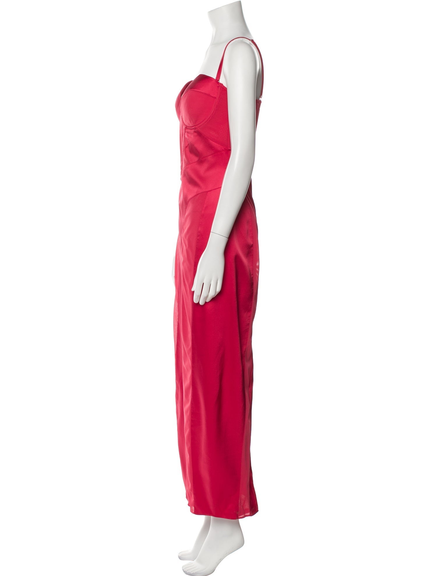 Fleur Du Mal Silk Long Dress w/ Tags