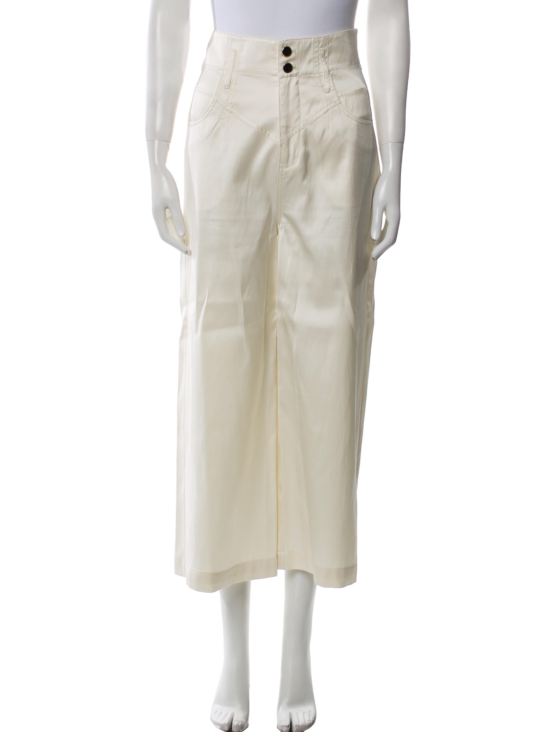 Fleur Du Mal Wide Leg Pants