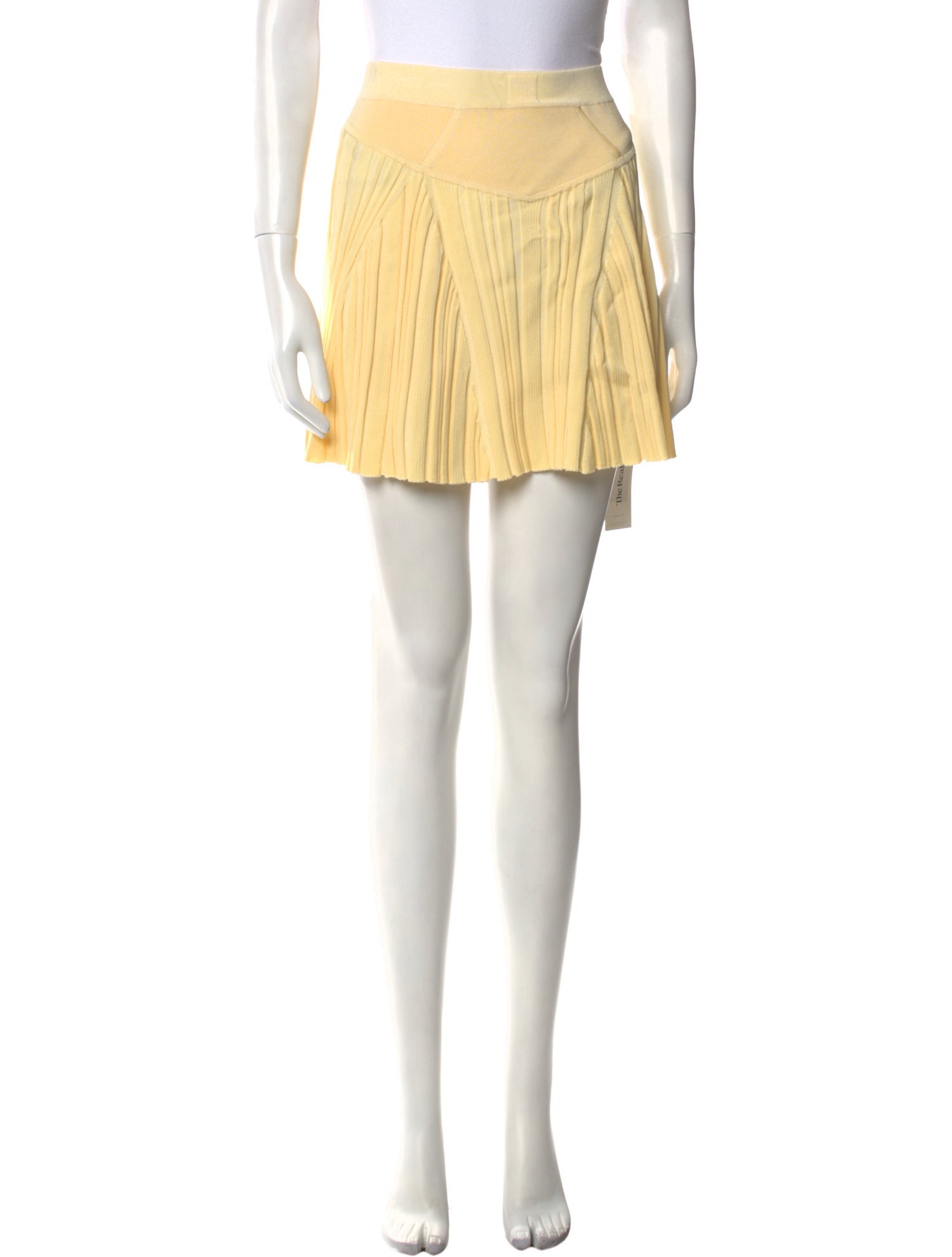 Fleur Du Mal Mini Skirt