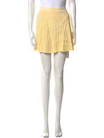 Fleur Du Mal Mini Skirt