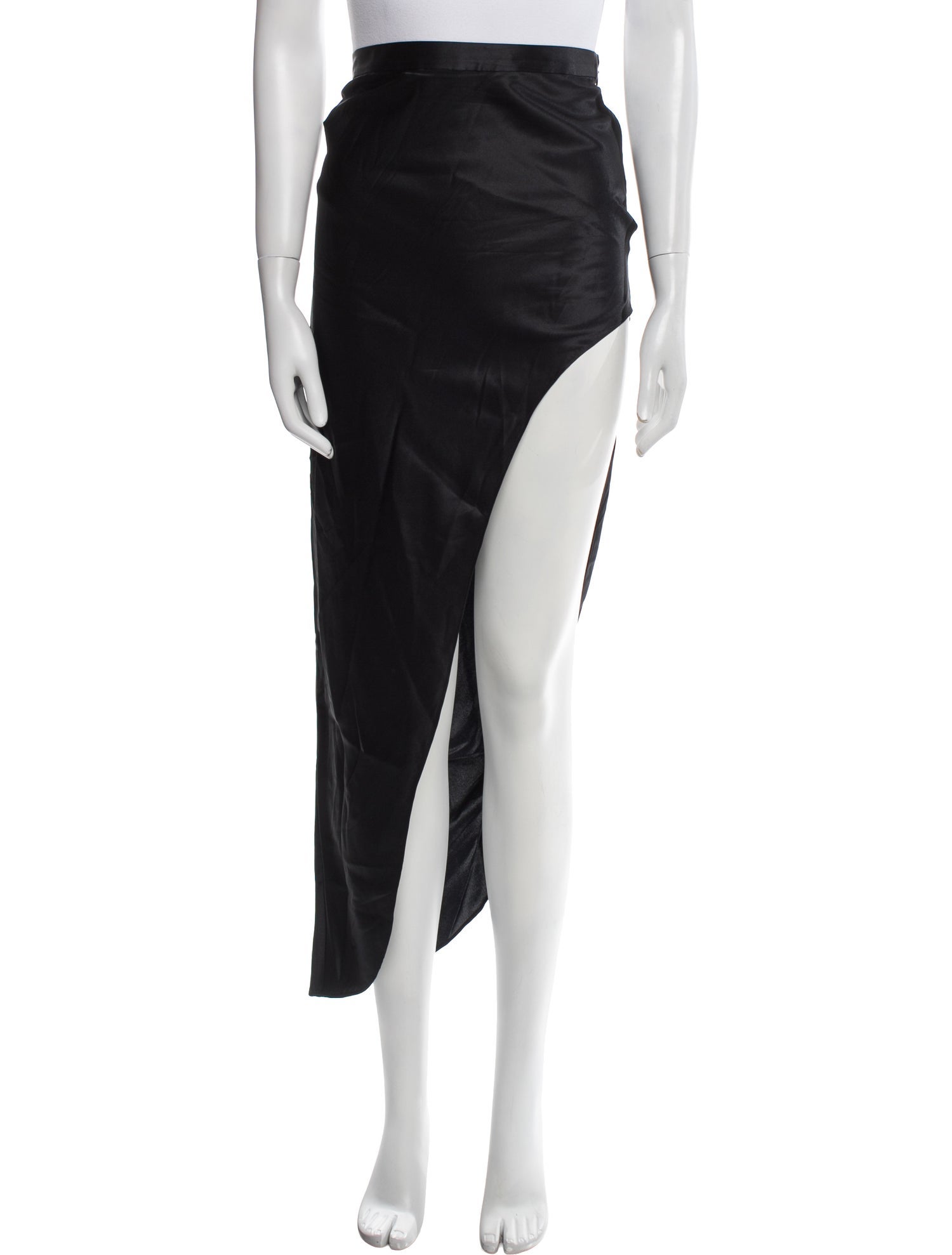 Fleur Du Mal Silk Long Skirt