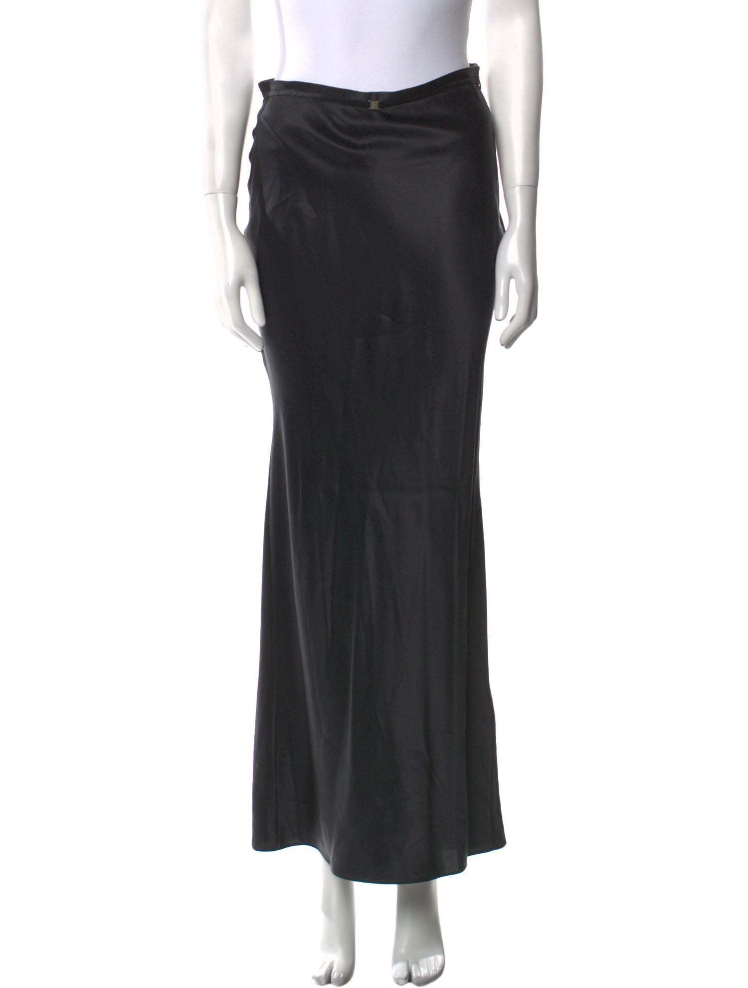 Fleur Du Mal Silk Long Skirt