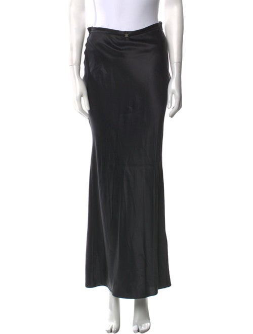 Fleur Du Mal Silk Long Skirt
