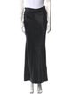 Fleur Du Mal Silk Long Skirt