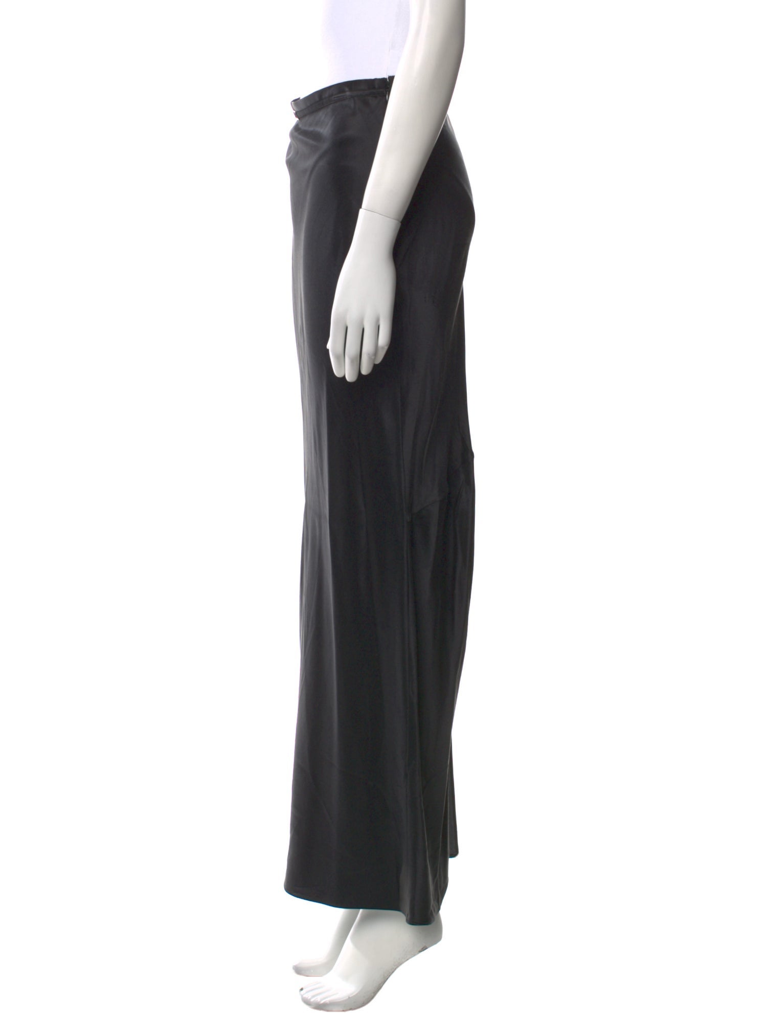 Fleur Du Mal Silk Long Skirt