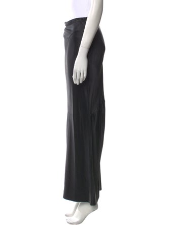 Fleur Du Mal Silk Long Skirt