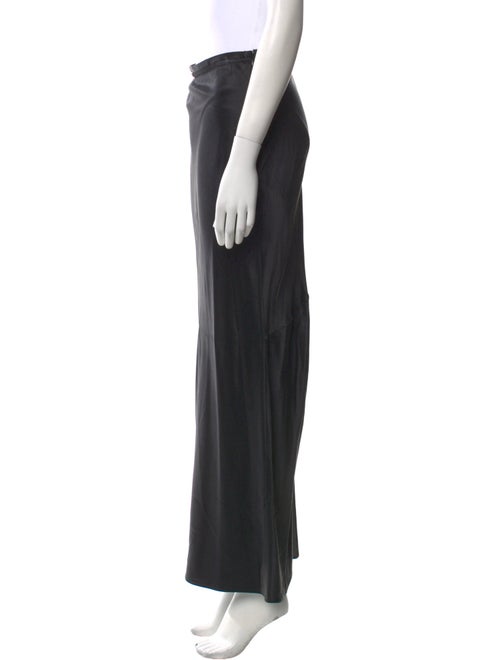 Fleur Du Mal Silk Long Skirt