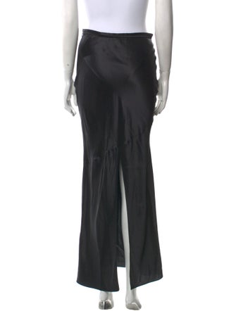 Fleur Du Mal Silk Long Skirt