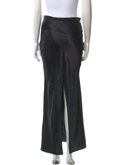 Fleur Du Mal Silk Long Skirt