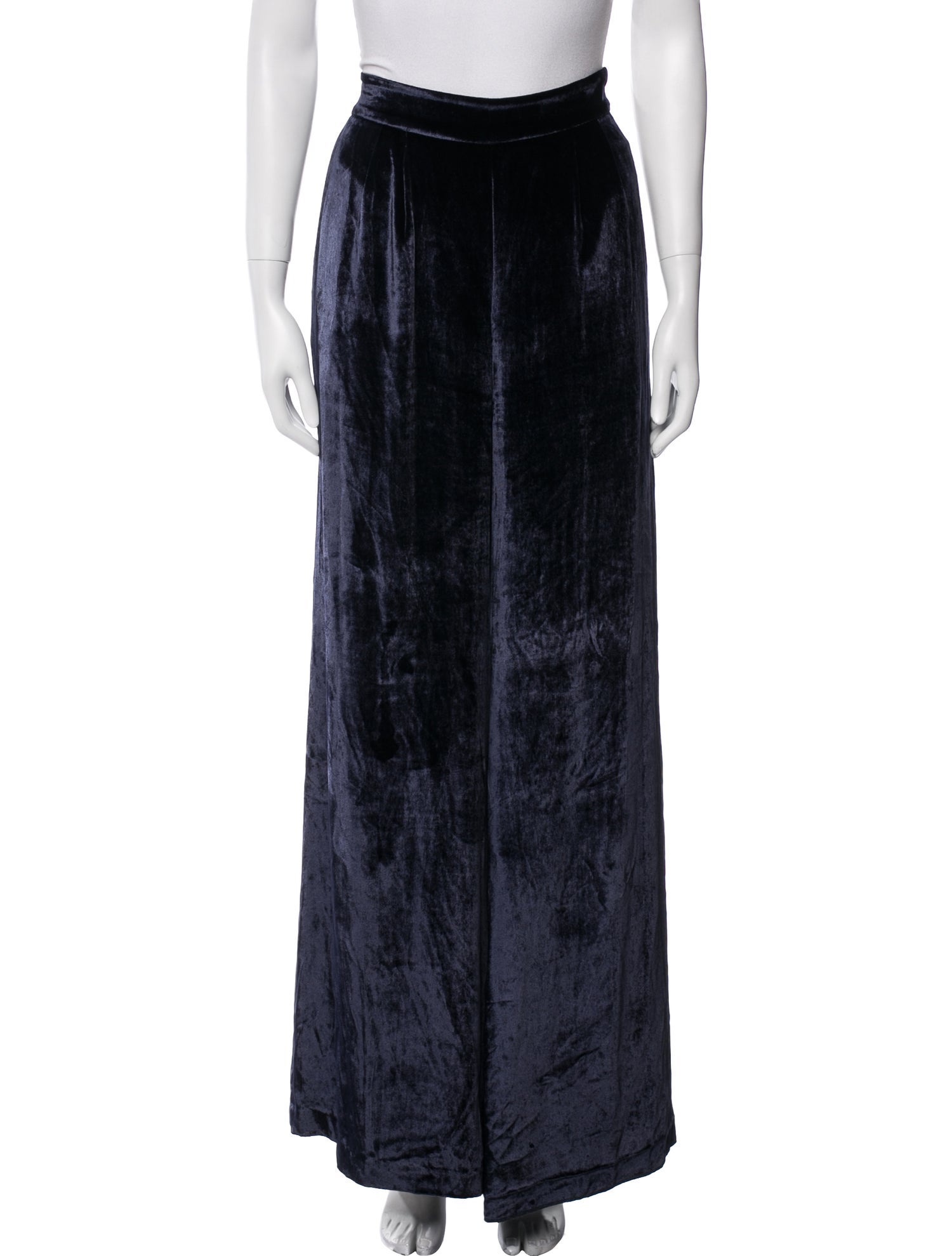 Fleur Du Mal Wide Leg Pants