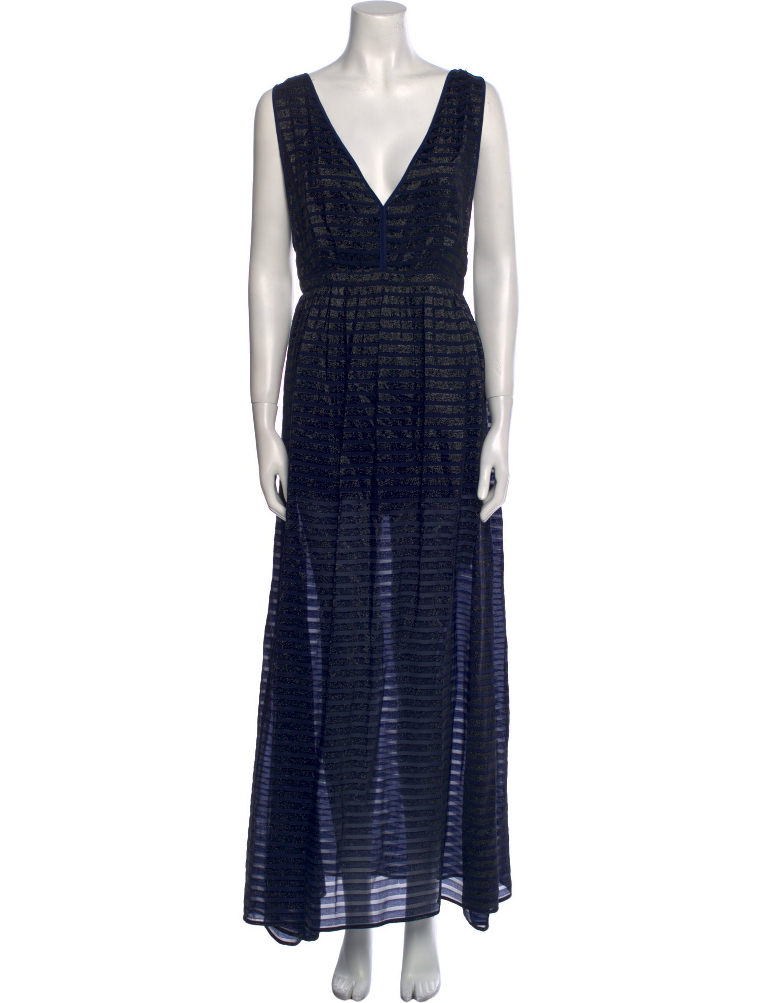 Fleur Du Mal Silk Long Dress
