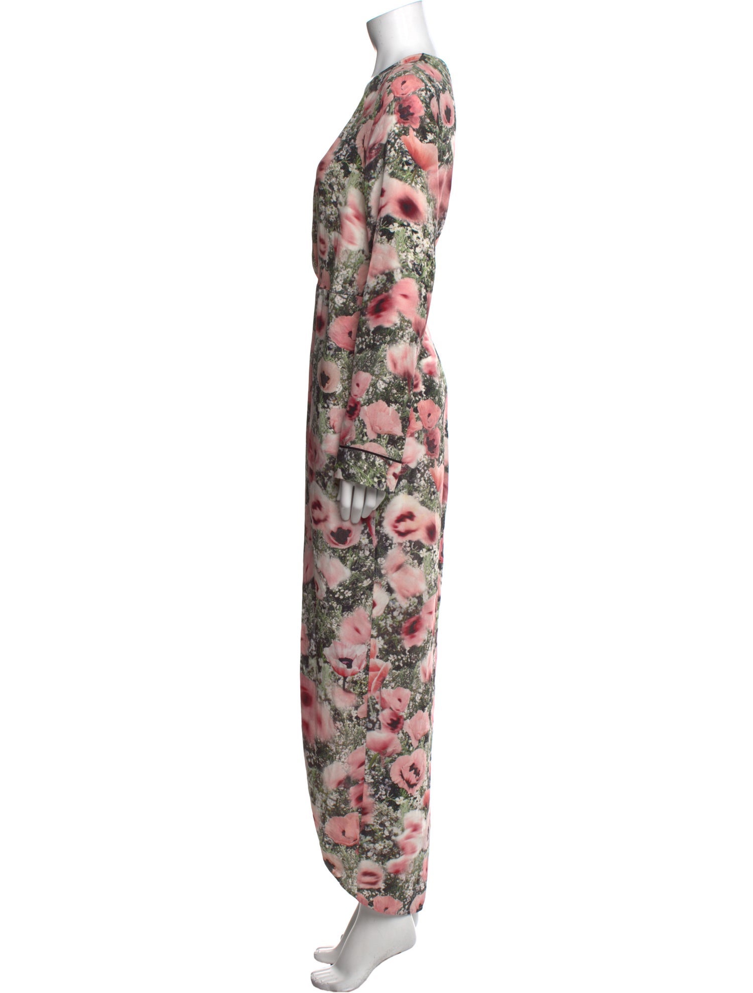 Fleur Du Mal Silk Long Dress