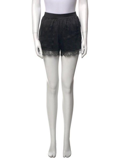 Fleur Du Mal Silk Mini Shorts