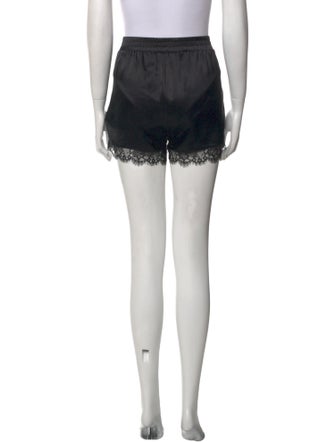 Fleur Du Mal Silk Mini Shorts