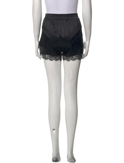 Fleur Du Mal Silk Mini Shorts