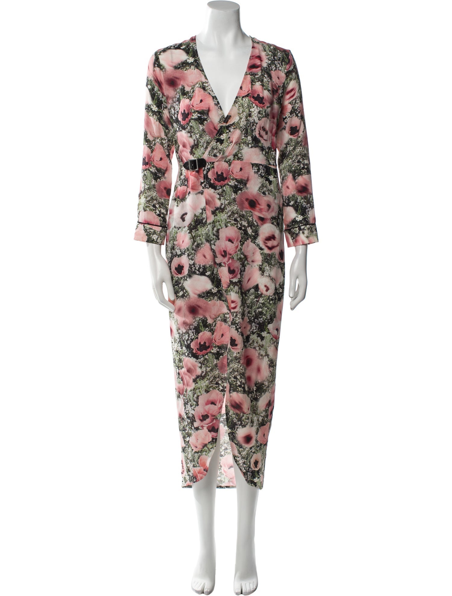 Fleur Du Mal Silk Long Dress