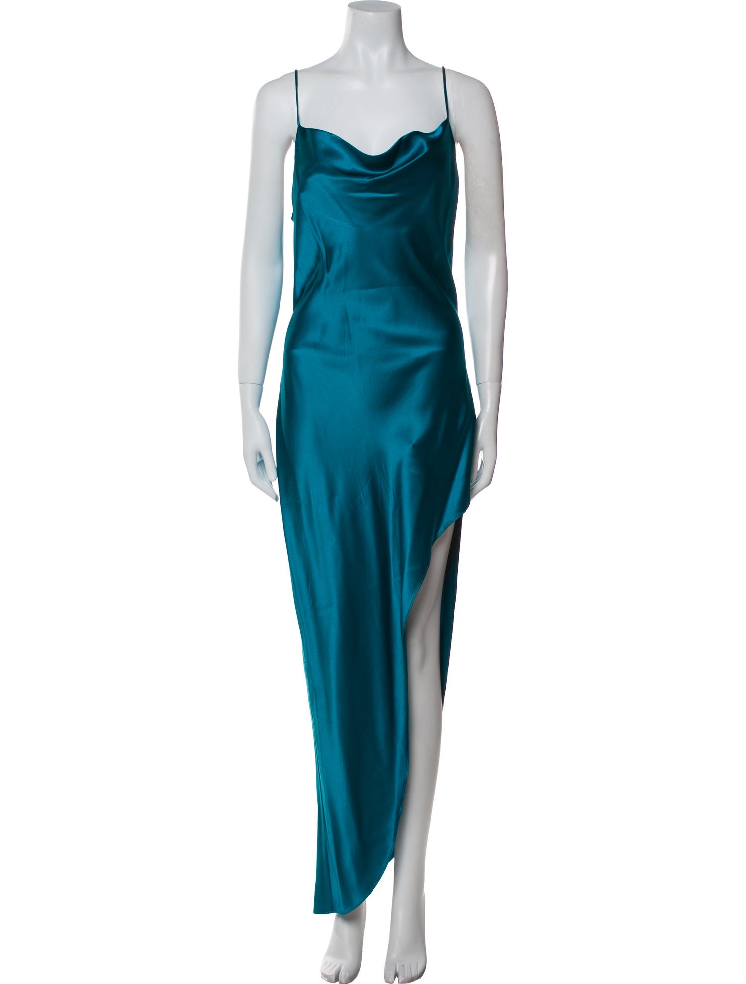 Fleur Du Mal Cowl Neck Long Dress