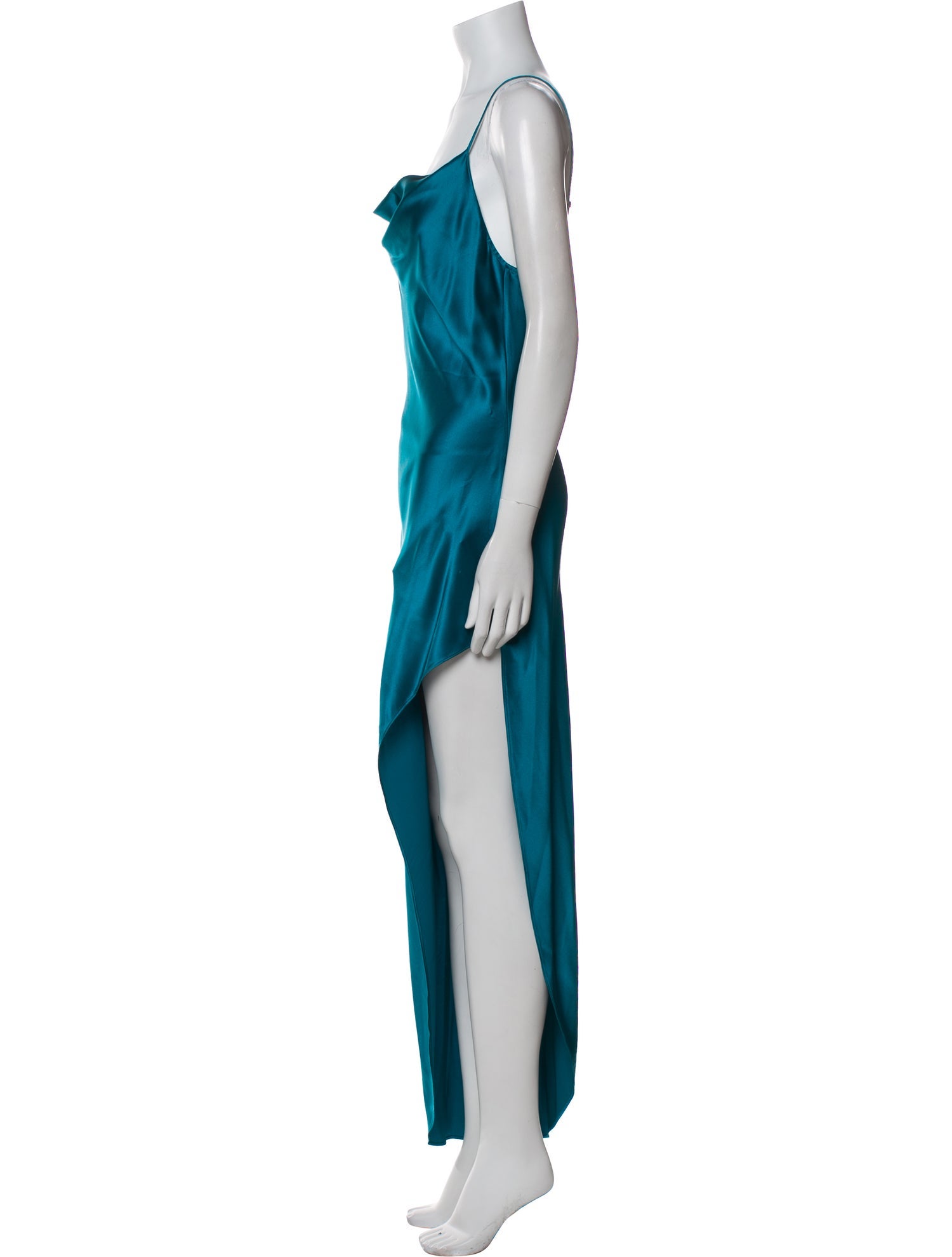 Fleur Du Mal Cowl Neck Long Dress