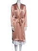 Fleur Du Mal Silk Robe