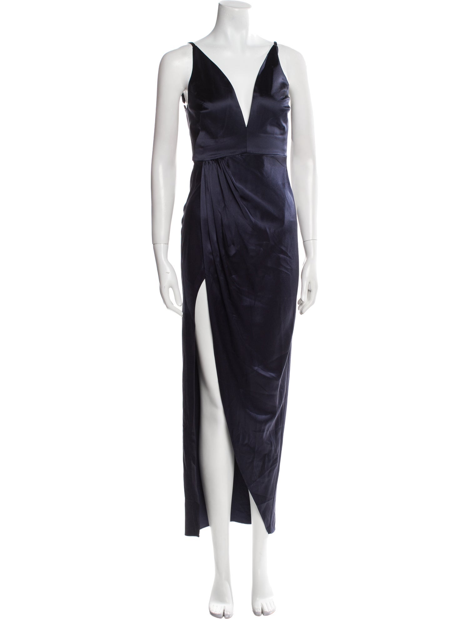 Fleur Du Mal Silk Long Dress