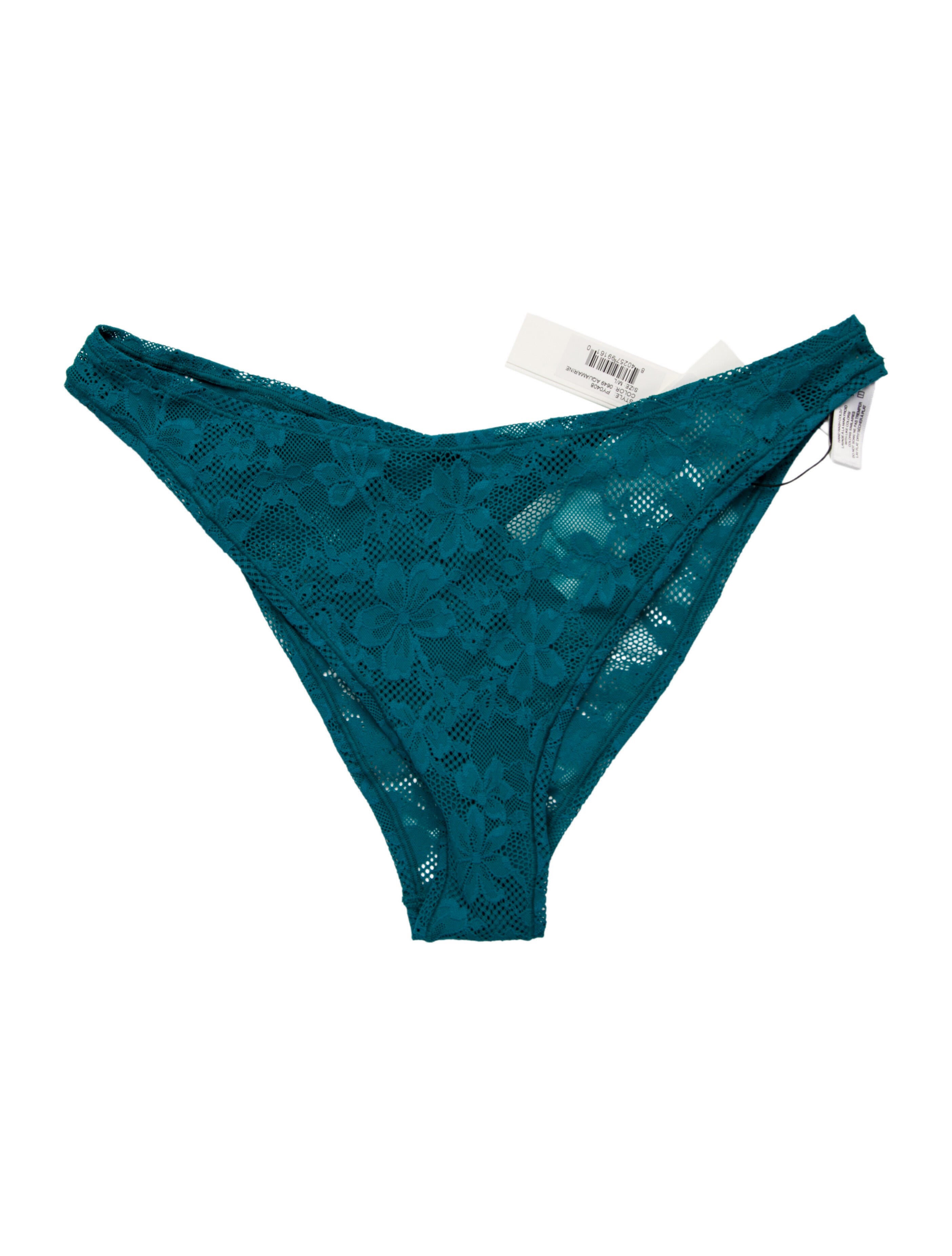 Fleur Du Mal Nylon Lace Pattern Lounge Set w/ Tags