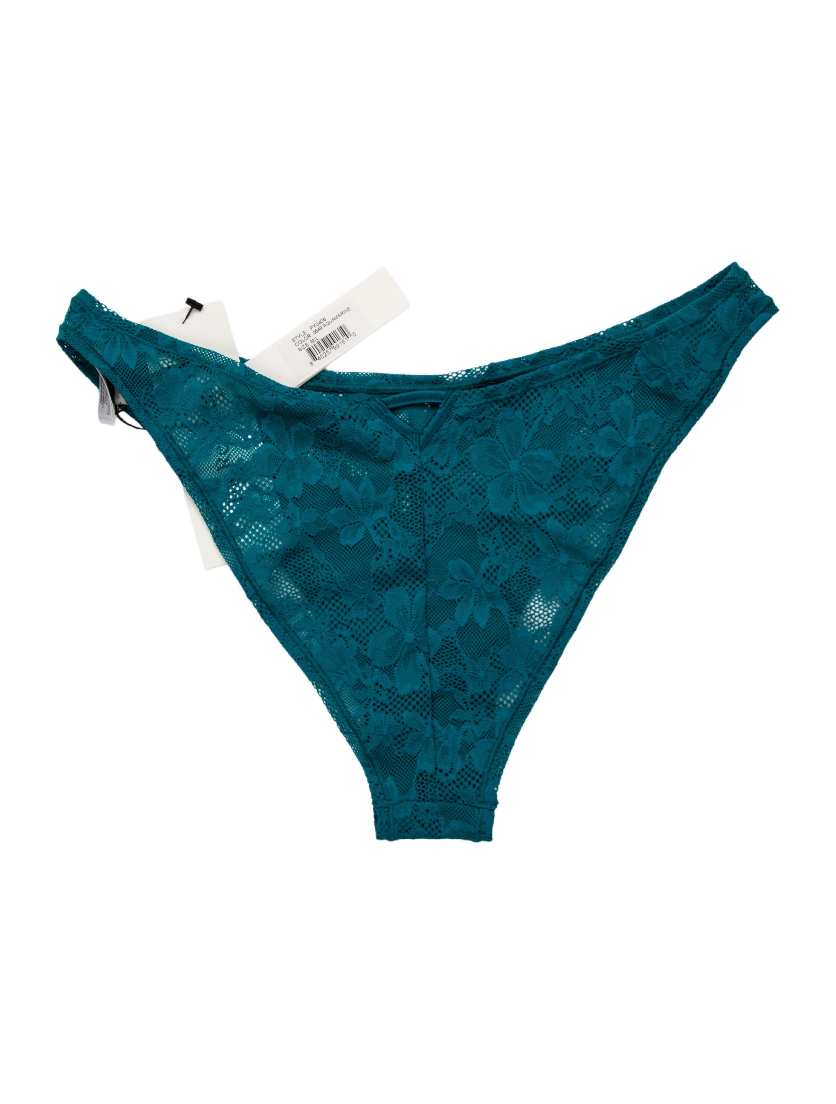 Fleur Du Mal Nylon Lace Pattern Lounge Set w/ Tags