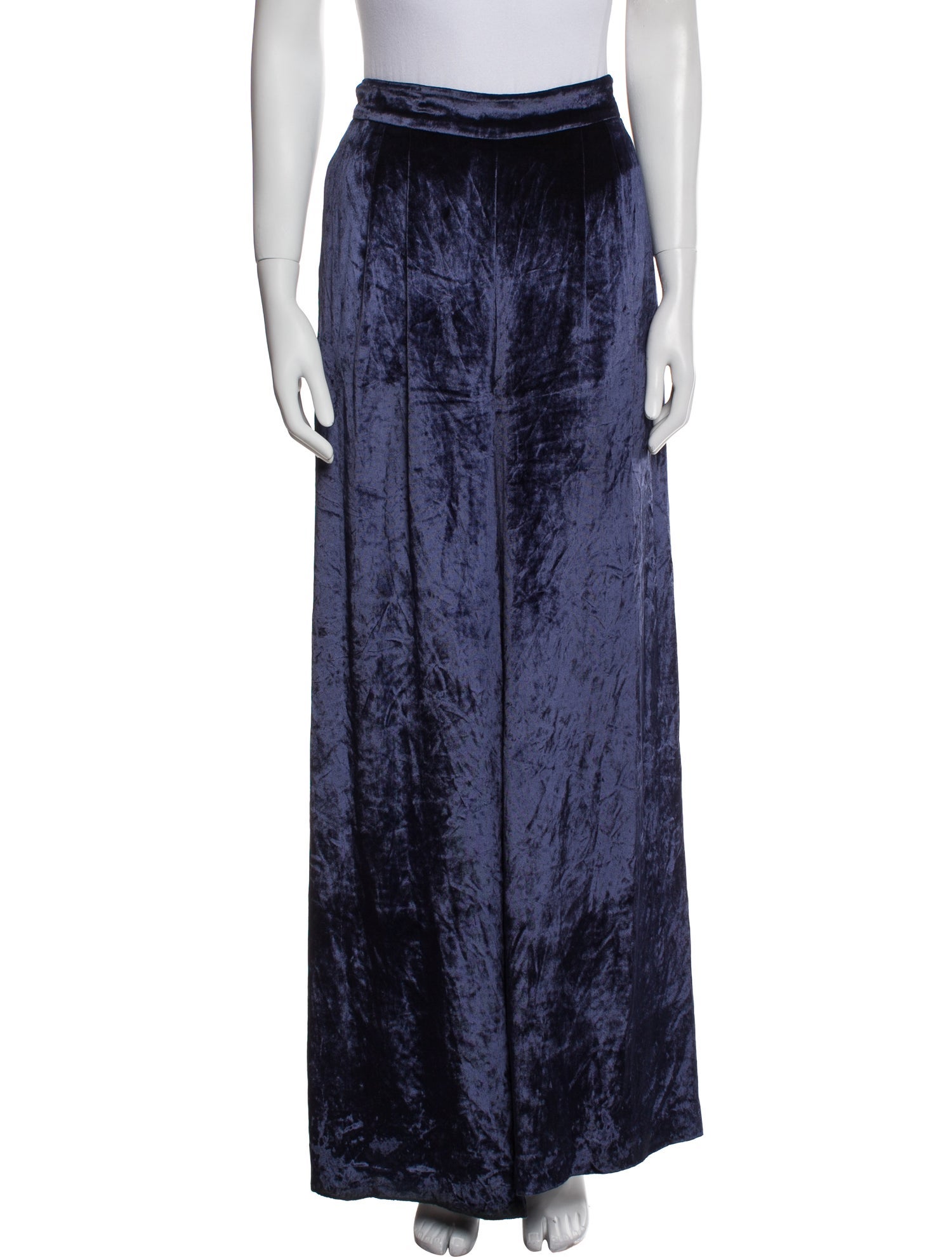 Fleur Du Mal Wide Leg Pants