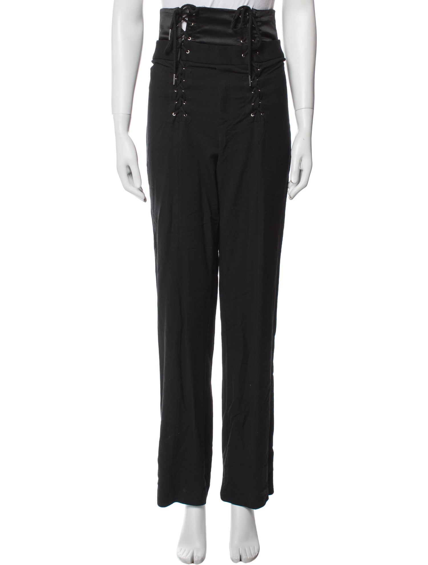 Fleur Du Mal Wide Leg Pants
