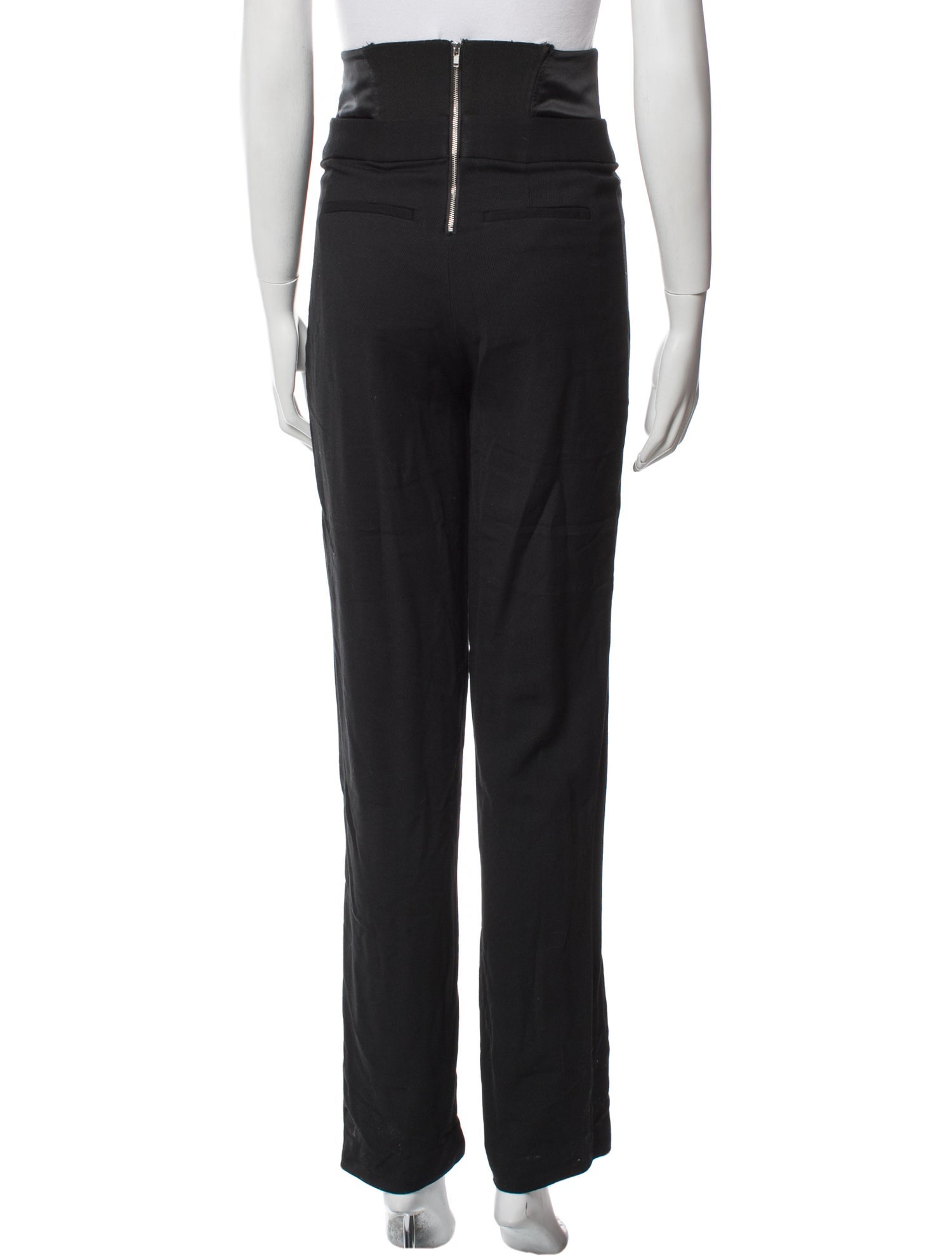 Fleur Du Mal Wide Leg Pants