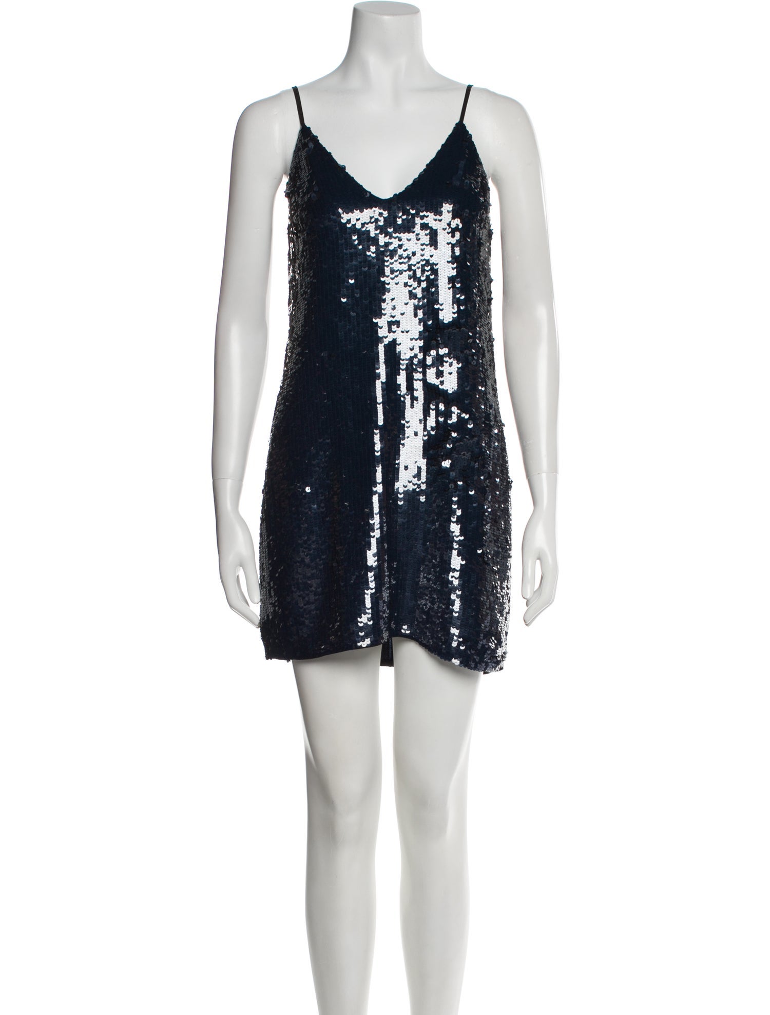 Fleur Du Mal Sequin Mini Dress