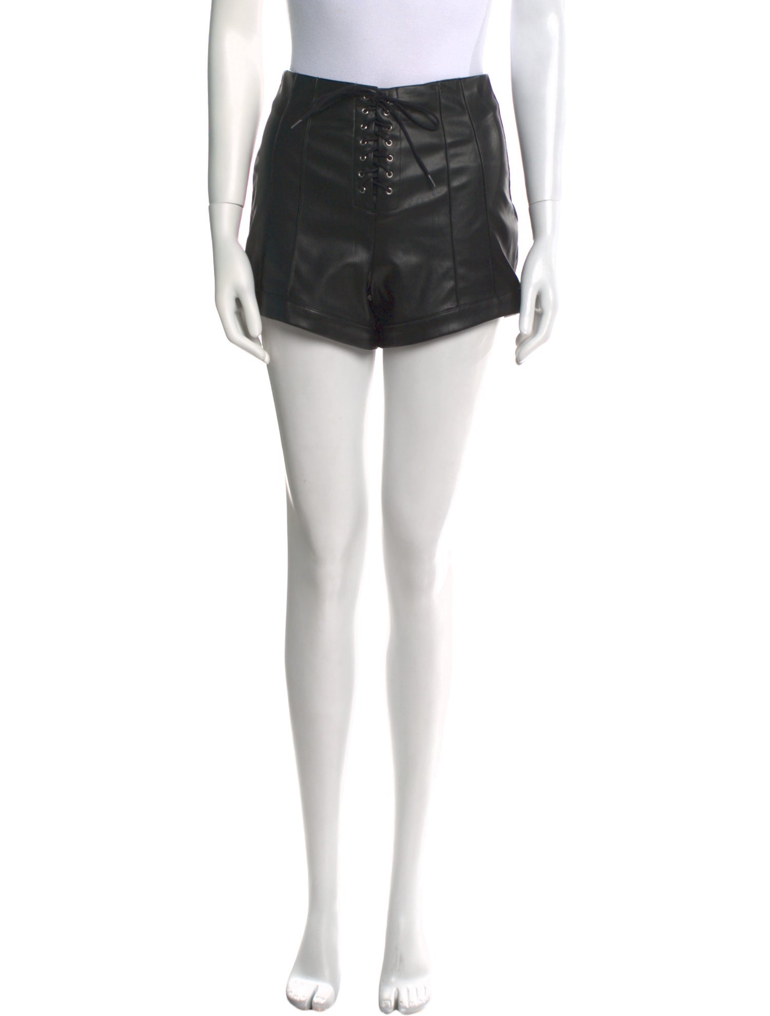 Fleur Du Mal Mini Shorts