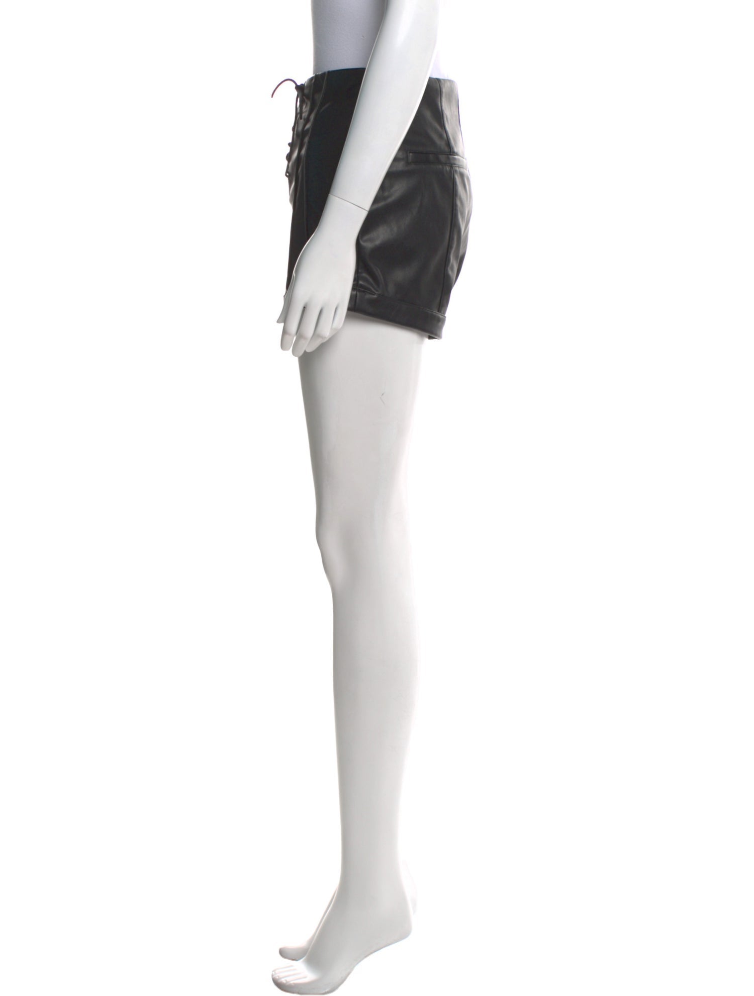 Fleur Du Mal Mini Shorts