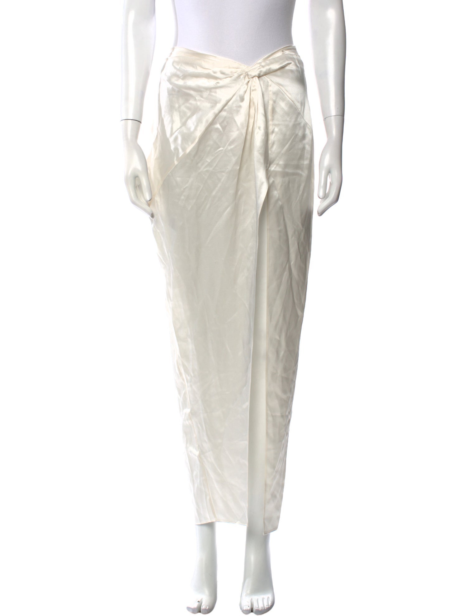 Fleur Du Mal Silk Long Skirt w/ Tags