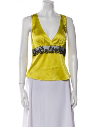 Fleur Du Mal Silk Printed Top