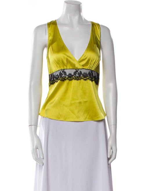 Fleur Du Mal Silk Printed Top