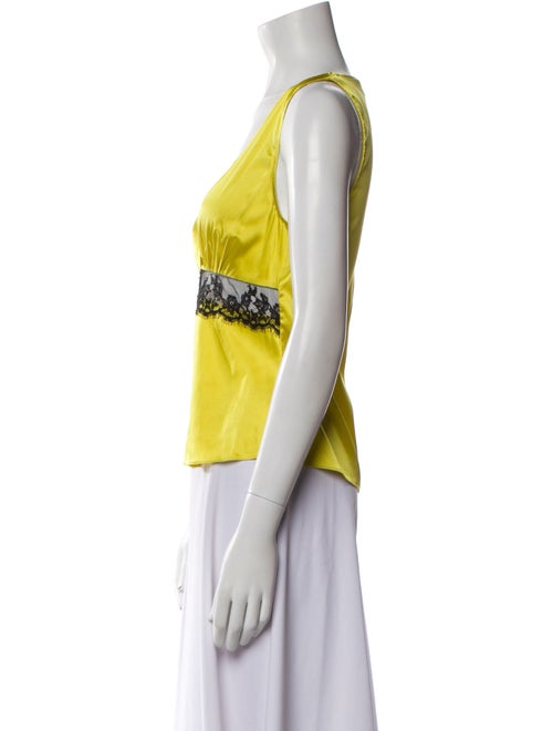 Fleur Du Mal Silk Printed Top