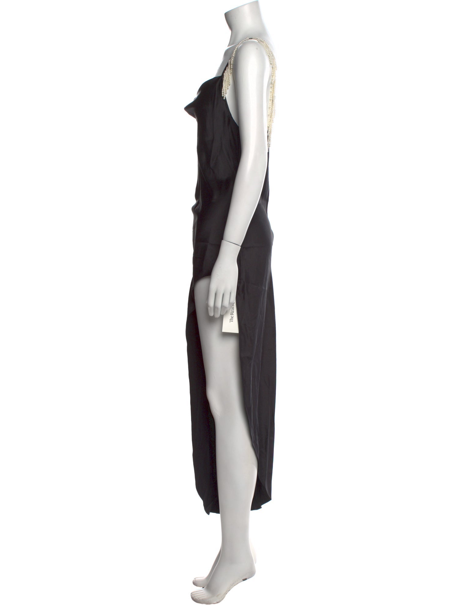 Fleur Du Mal Silk Long Dress