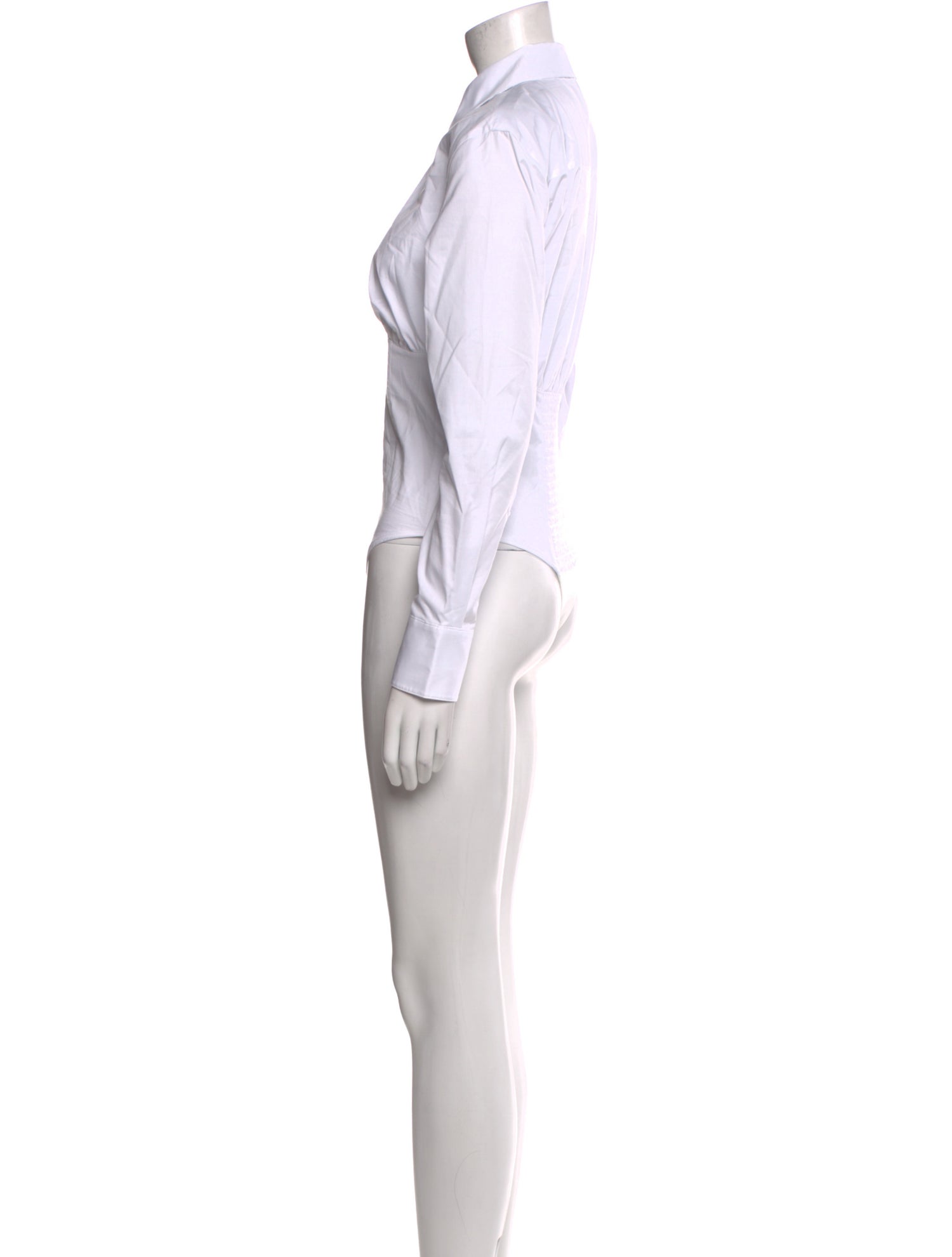 Fleur Du Mal Mock Neck Long Sleeve Bodysuit w/ Tags