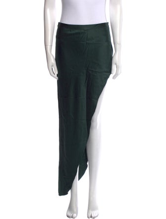 Fleur Du Mal Silk Long Skirt